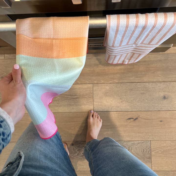 Bloom Towels - Wholesale Tea Towel - B104 California Sunset6