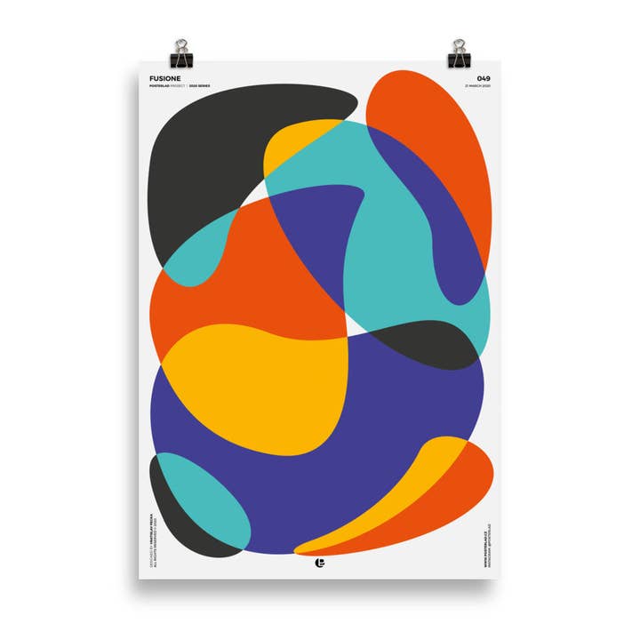 Fusione para venta al por mayor de PosterLad