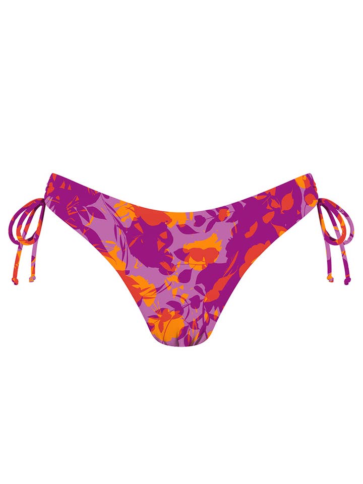 Chlamys Varia Bikini Bottom Slips-Royal Bloom for wholesale by Chlamys Varia by MrMiss Studio