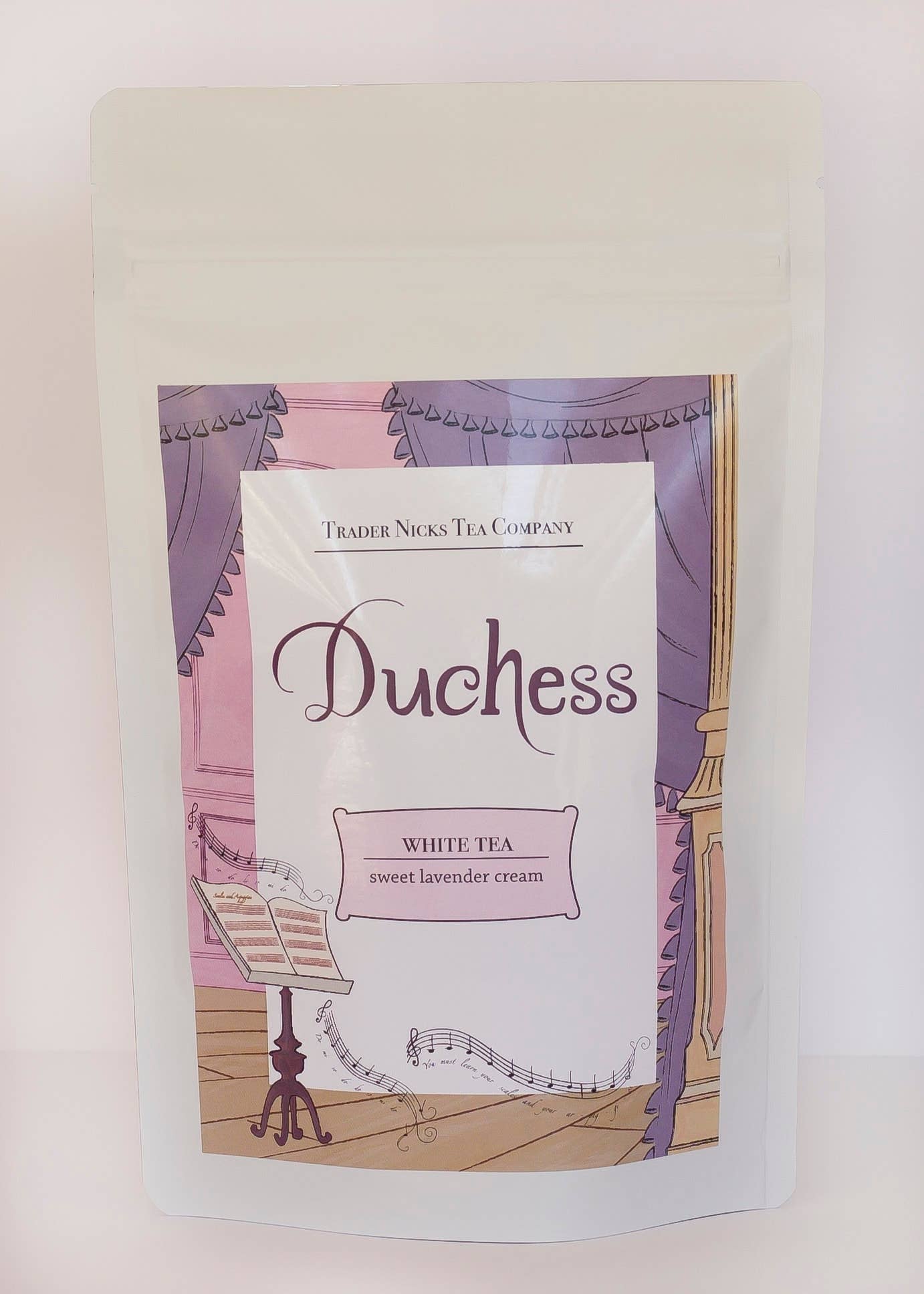 Trader Nicks Tea Company - Vendita all'ingrosso Tè sfusi - Tè bianco alla lavanda della duchessa