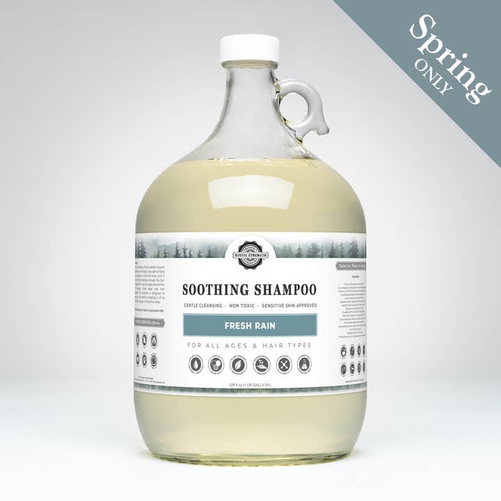 Rustic Strength - Wholesale Hair Shampoo - Soothing Shampoo | Spring Scents