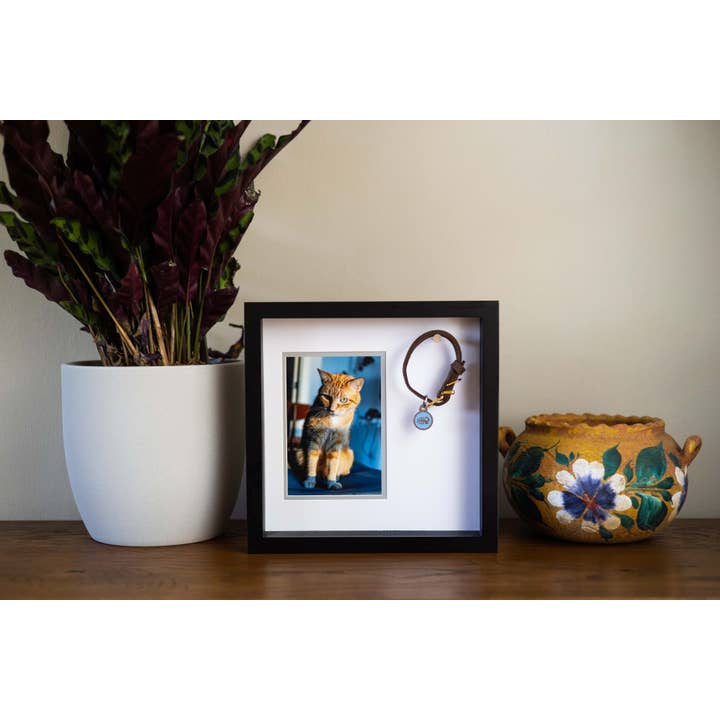 Pearhead - Wholesale Picture Frame - Pet Collar Picture Frame, Black4