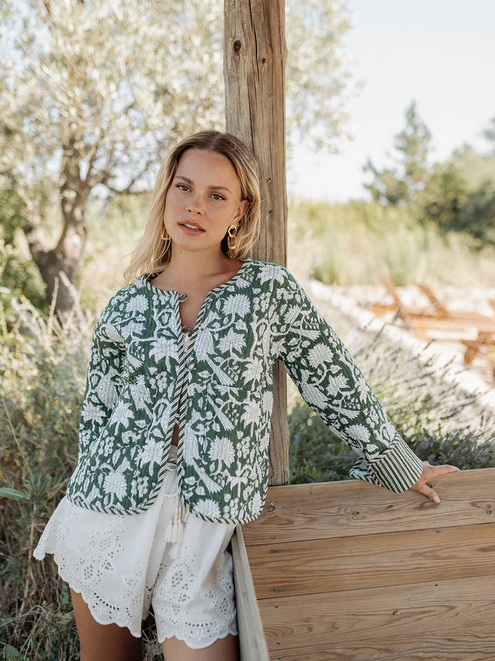 LYON 2 ZIJDEN JAS voor wholesale door Piti Cuiti