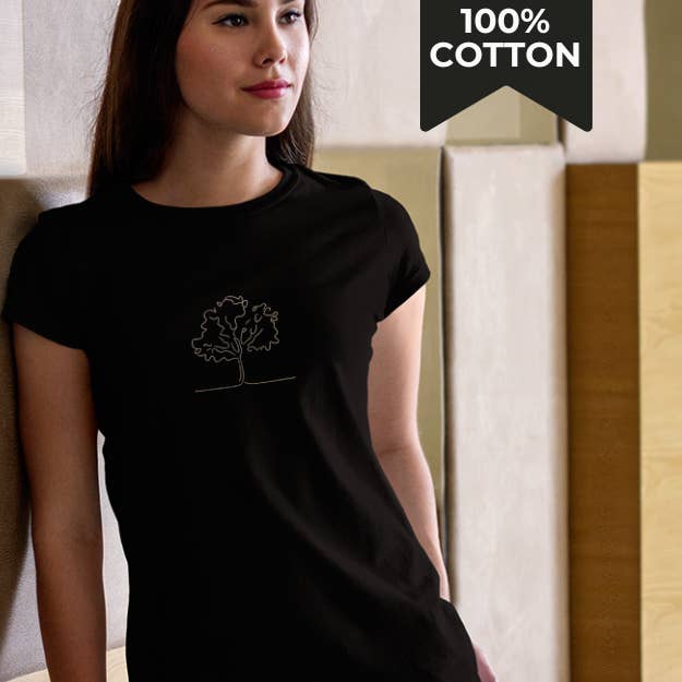 Running With Wolves - Wholesale Screen Printed T-Shirt - Women's - Natures Design - 100% Cotton Minimalist Vintage Nature Tee5