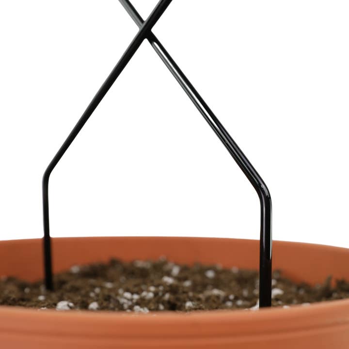 Mossify - Wholesale Trellis - Heart Give Love Metal Trellis – 18” Plant Support for Gift6