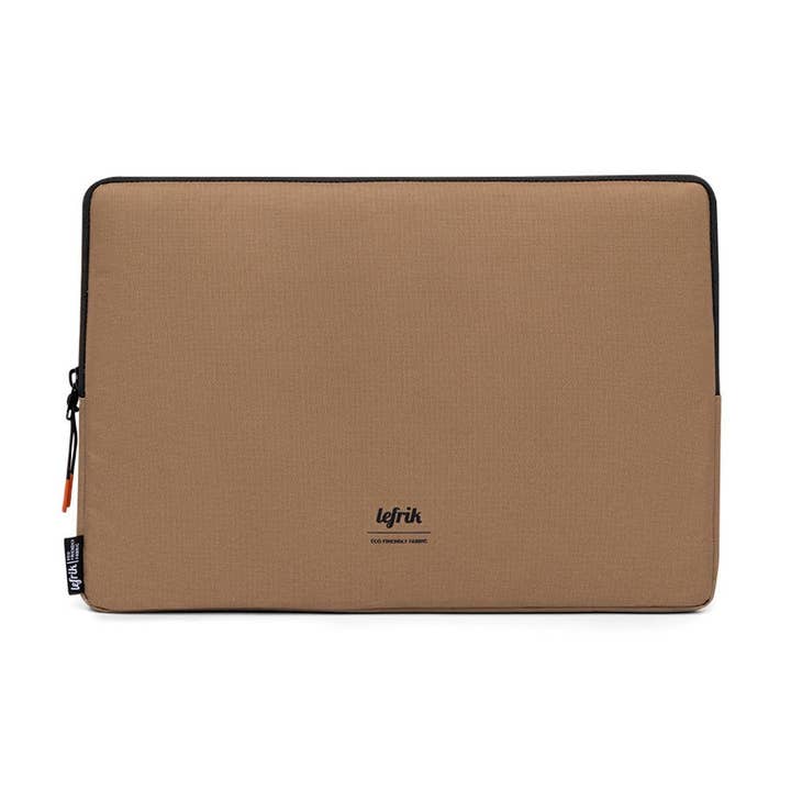Laptop Case 15'' Camel for wholesale by LEFRIK EU