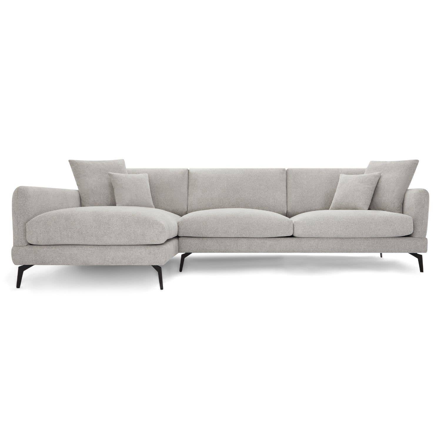 Furnhouse - Wholesale Sofa - L-Shape Sofa Maggie Grey Left0