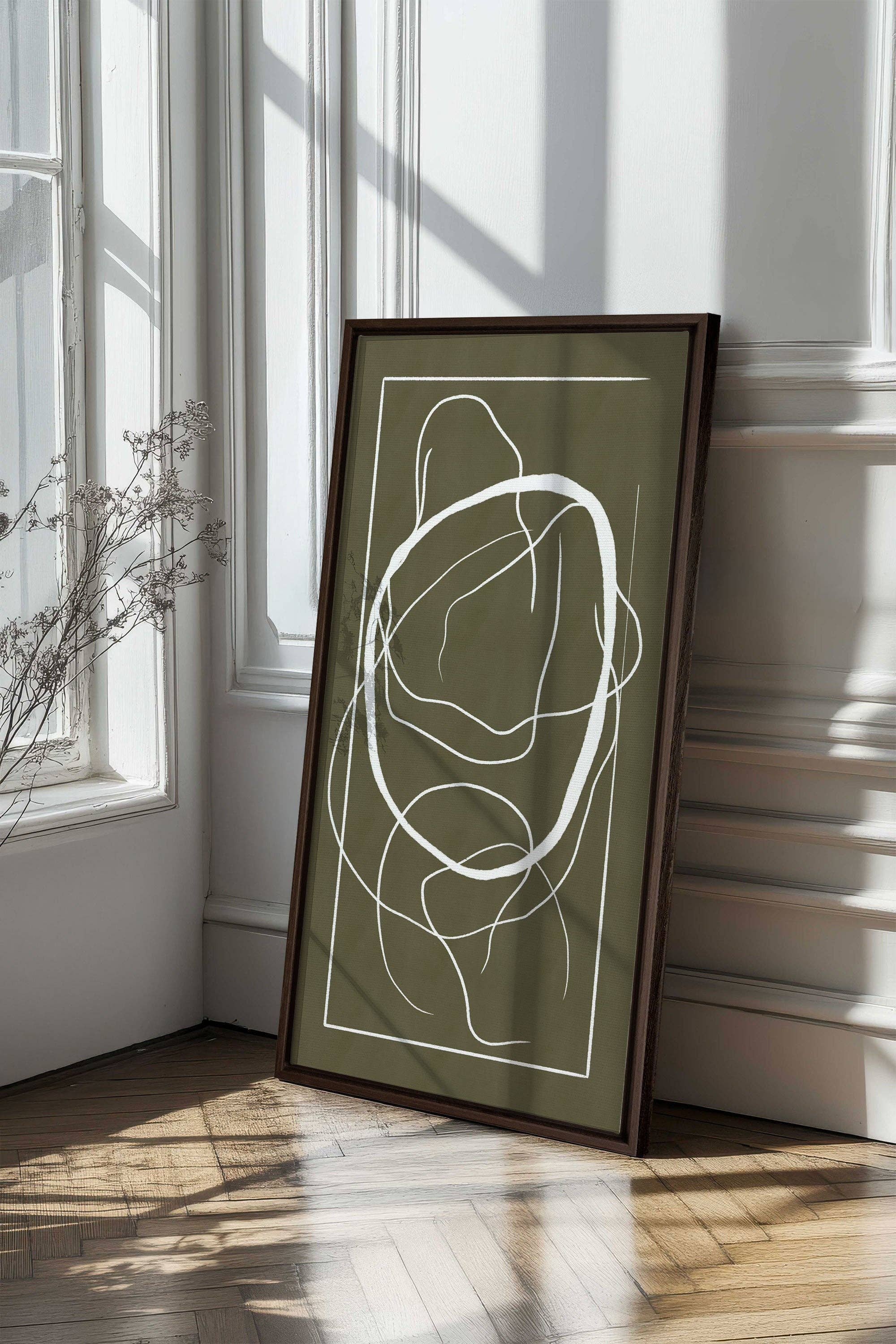 Oleka Canvas - Wholesale Art Print - FLOWING HARMONY, , canvas wall art print7