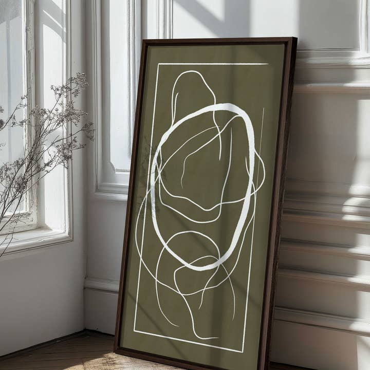 Oleka Canvas - Wholesale Art Print - FLOWING HARMONY, , canvas wall art print7