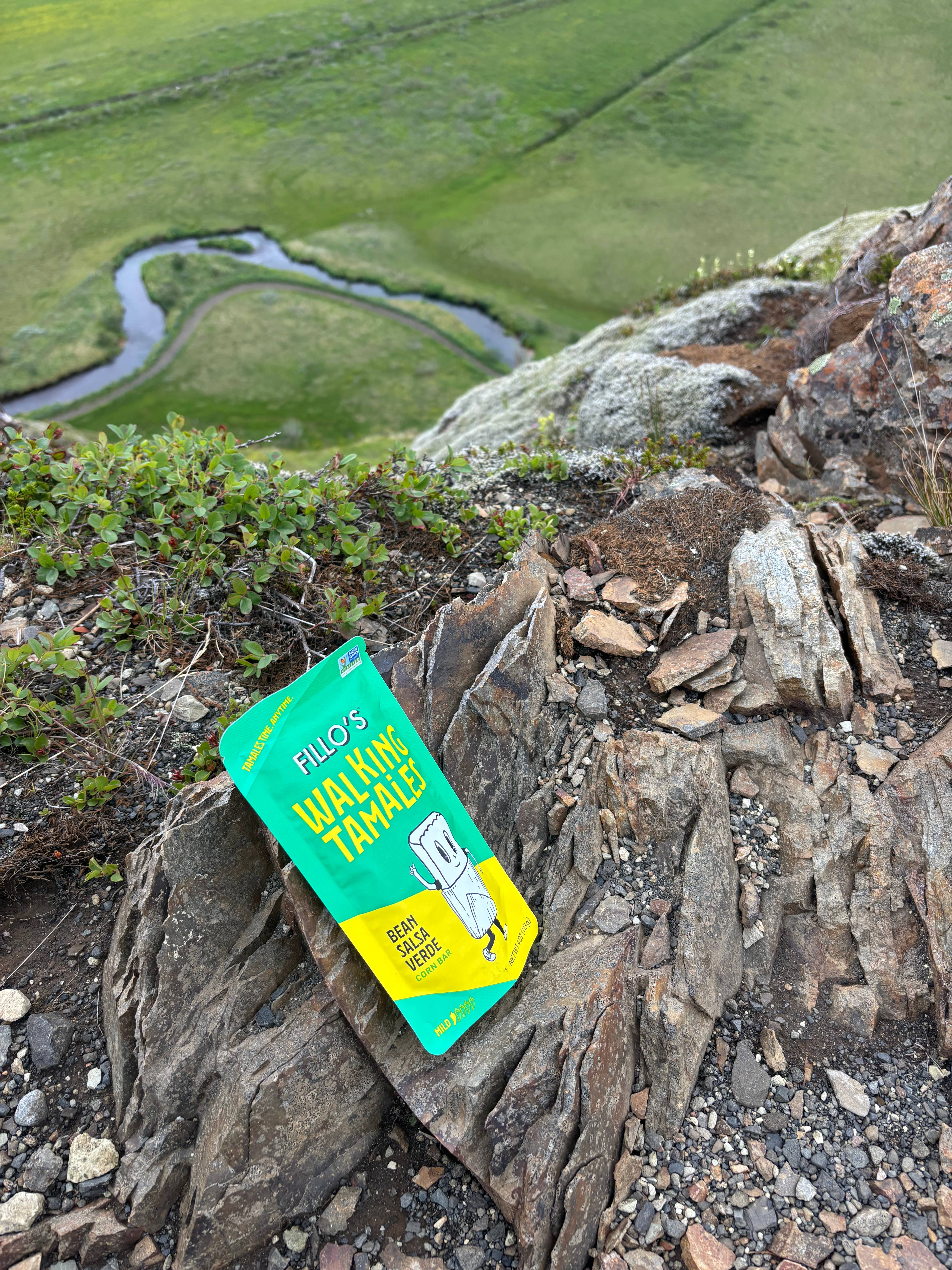 FILLO'S - Wholesale Shelf Stable Prepared Meal - Bean Salsa Verde Walking Tamales, 7 Pouches/Case2