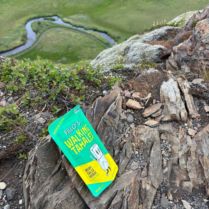 FILLO'S - Wholesale Shelf Stable Prepared Meal - Bean Salsa Verde Walking Tamales, 7 Pouches/Case2