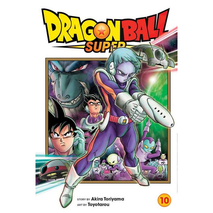 Dragon Ball Super, Vol. 10 by Akira Toriyama for wholesale by Simon & Schuster