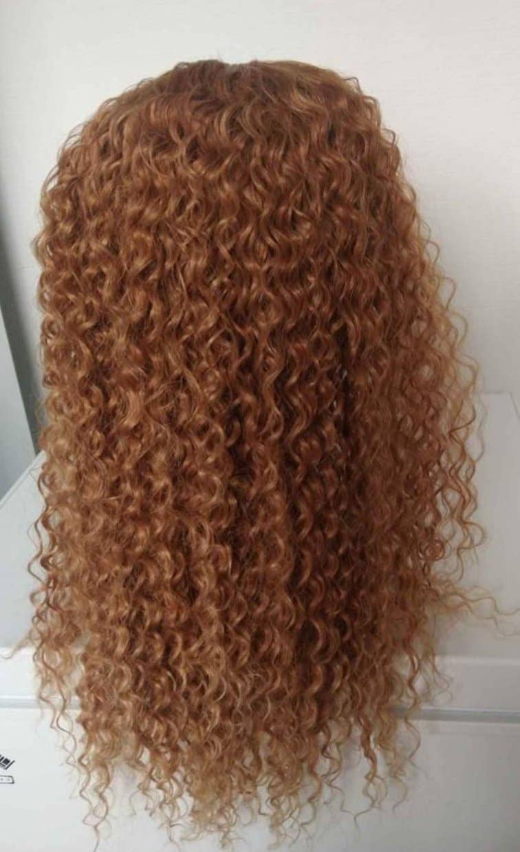 Chabinehairstore – wholesale Hårförlängningar – Golden halvnaturlig fläta, 1-pack lösning3