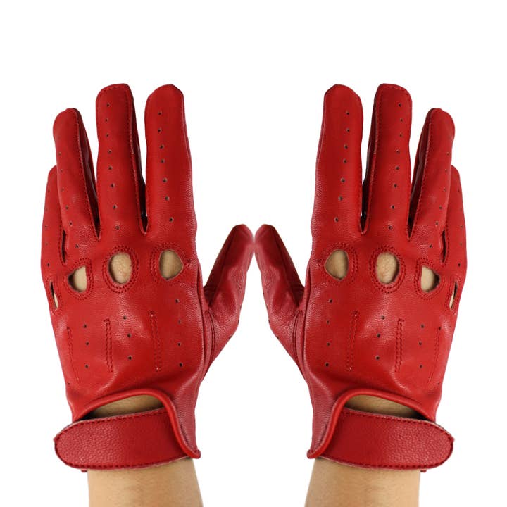 Zerimar 1942 - Wholesale Gloves - Women's - Genuine leather driving gloves Soft and flexible Touch glove23