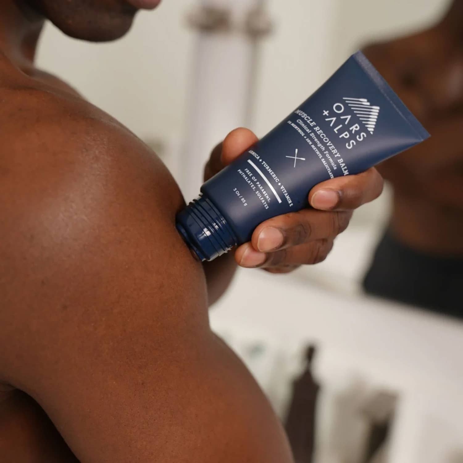 Oars + Alps - Wholesale Pain Relief Spray/Cream - Men's Muscle Recovery Balm, Pain Relief, Post Workout5