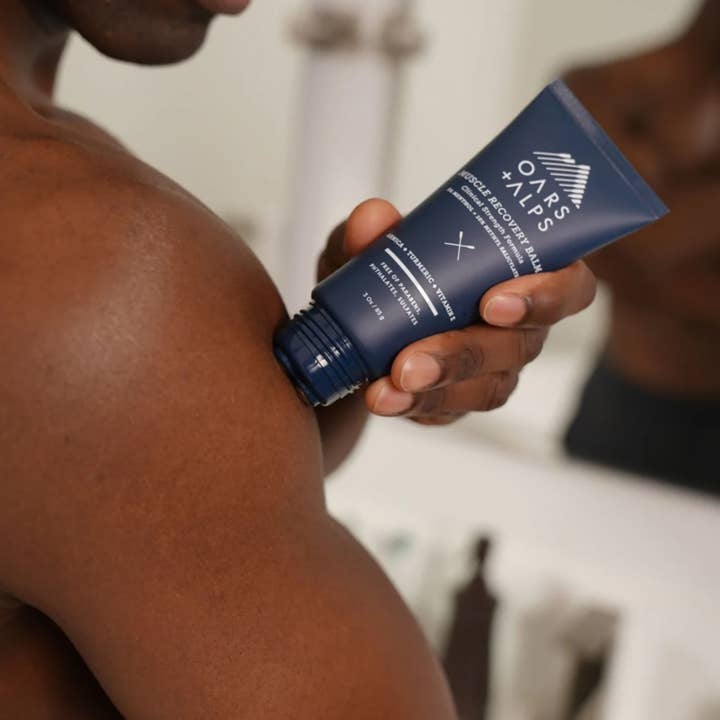 Oars + Alps - Wholesale Pain Relief Spray/Cream - Men's Muscle Recovery Balm, Pain Relief, Post Workout5