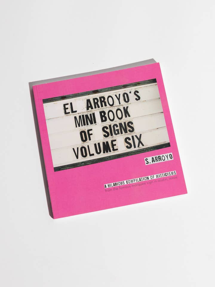 Minilibro de signos de El Arroyo, volumen seis para venta al por mayor de El Arroyo