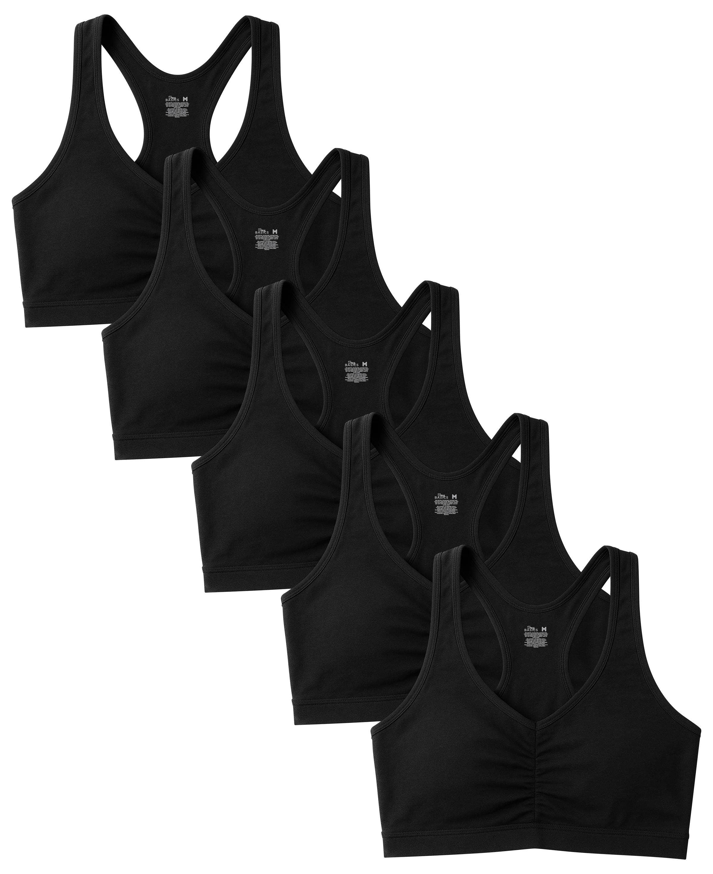 I-Wear Brands - Wholesale Sports Bra - Women's - Women's Cotton Racerback Pull-Over Sports Bra16