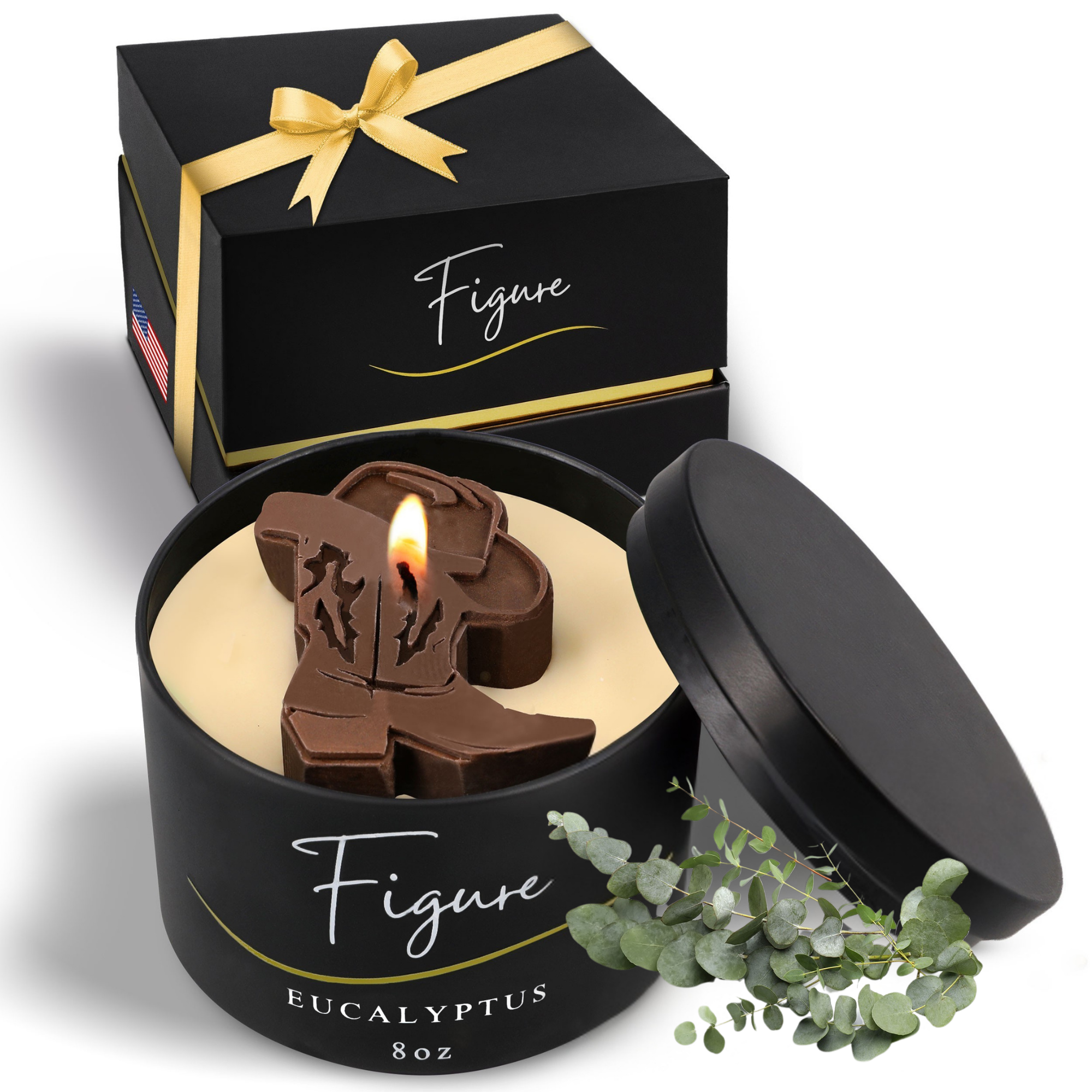 Figure - Wholesale Novelty Candle - Cowboy Boot0