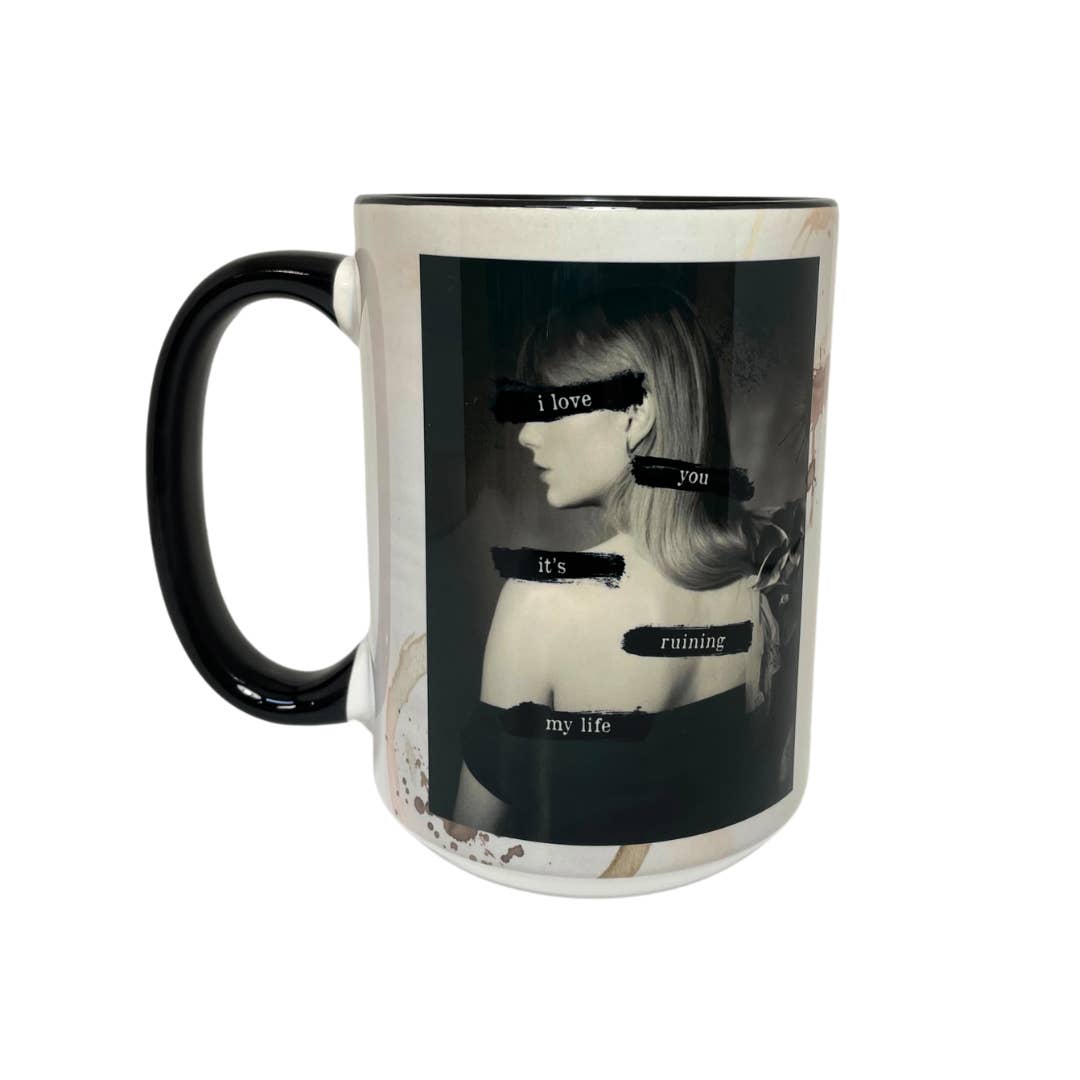 Days with Gray - Wholesale Coffee Mug - 15oz Ceramic Mug - Tortured Poets