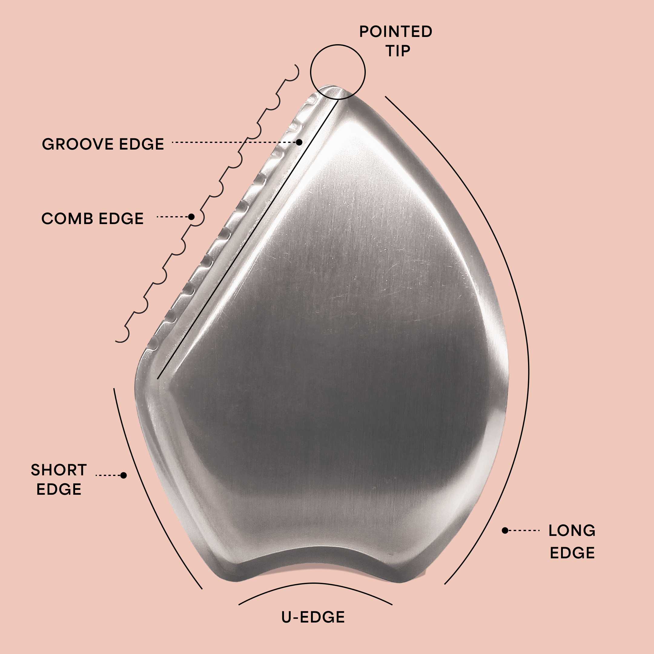 Wildling - Wholesale Face/Beauty Roller - Empress Platinum5