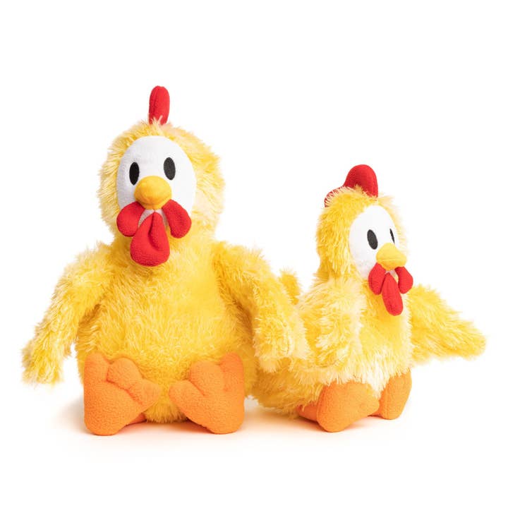 fabdog - Venta al por mayor Peluche - Perros - Juguete para perros de peluche Fluffy Chicken