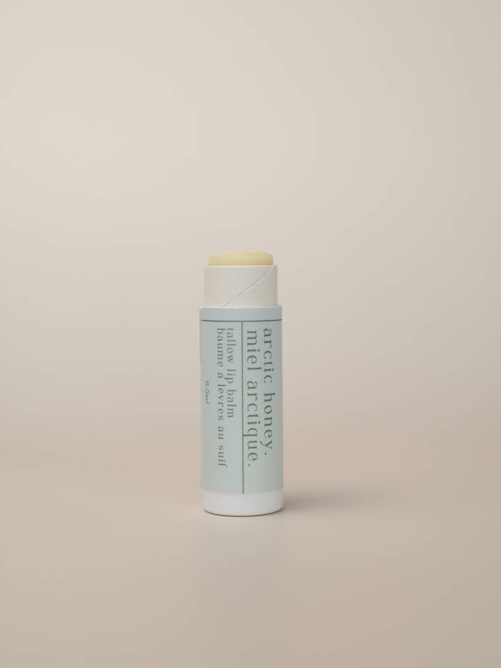Arctic Honey Tallow Lip Balm- Peppermint for wholesale by Genesis Tallow