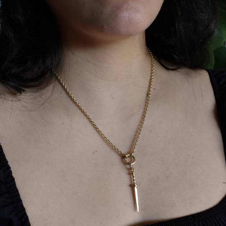 Morgaine Faye - Wholesale Link & Chain Necklace - Tether Chain23