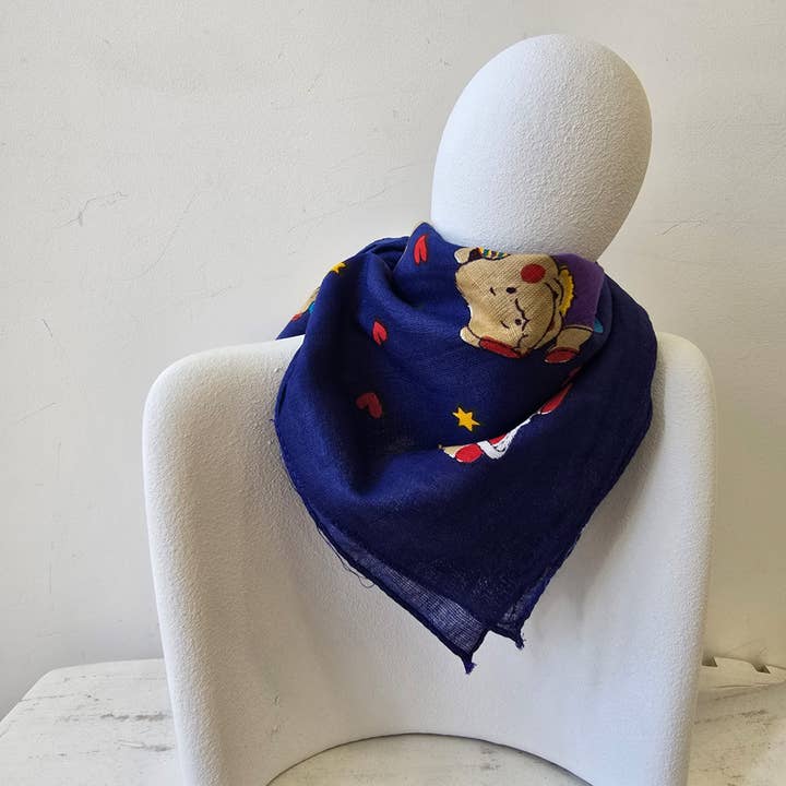 Nola by bijusol - Wholesale Scarf - Women's - 55 cm x 55 Square Scarves/Bandana Cotton4