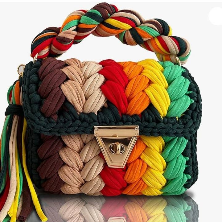 CHQEL – wholesale Clutch bag – women's – CHQEL Evening Clutch Bag for Women, Handmade Crochet Wedding1
