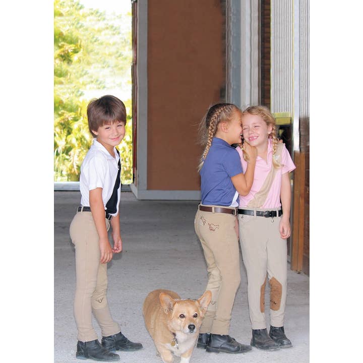 JPC Equestrian - Wholesale Boots - Kids - TuffRider Children's Starter Front Zip Paddock Boots2