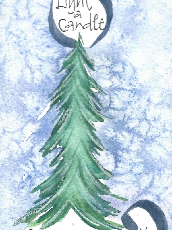 Light a Candle Bookmark for wholesale by Credo Designs LTD