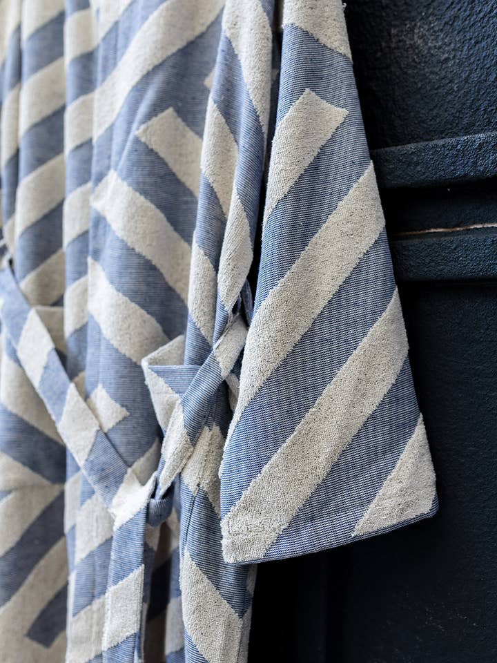 Kikoya - Wholesale Badjas - Uniseks - Kikoya lichtgewicht badjas met capuchon van Turks katoen, Raised Terry30