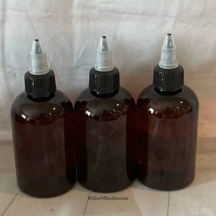 Organic Hair Growth Oil with Sweet Almond for wholesale by Glow & Flow Essentials