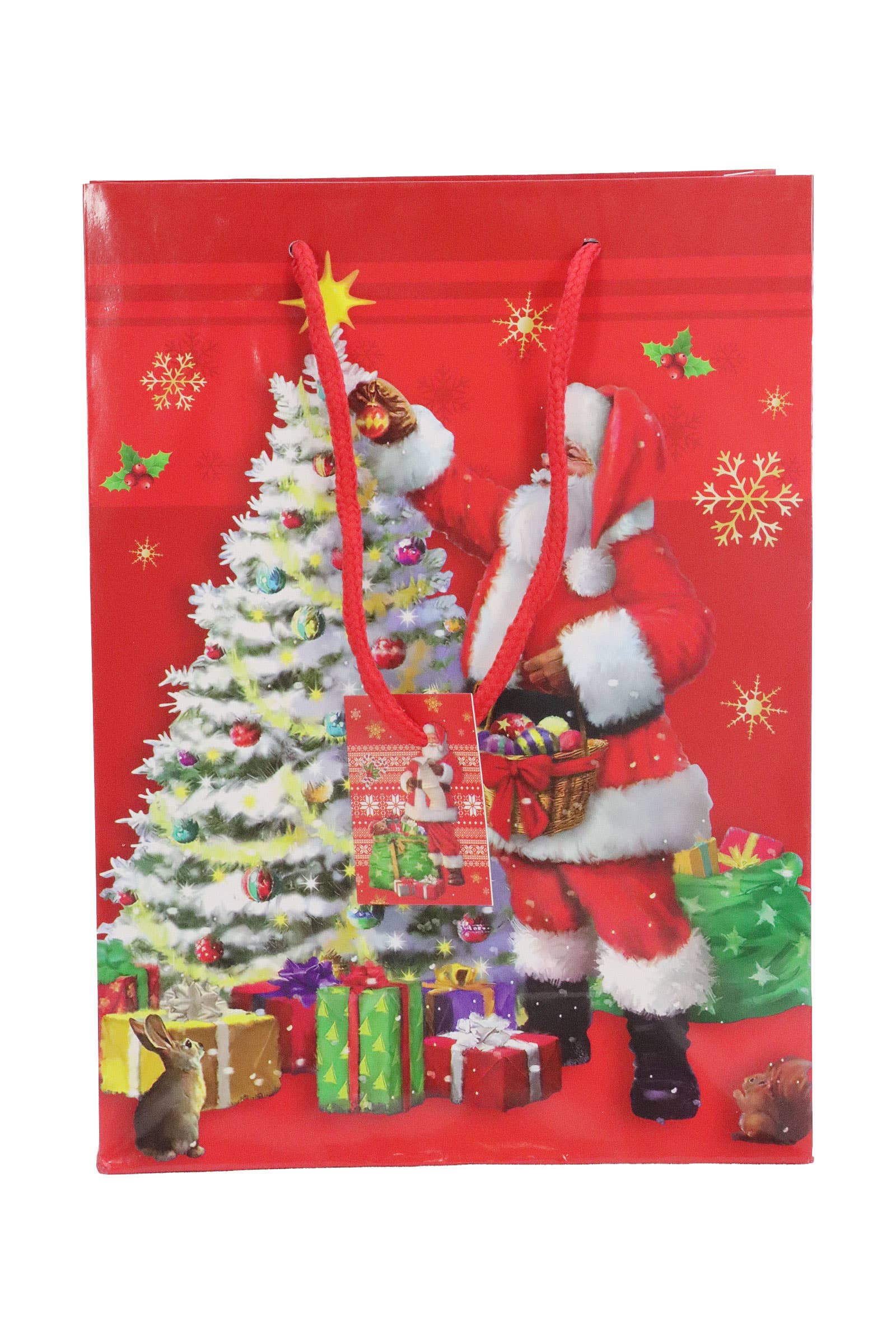 ASSORTI Sac Cadeau en Papier Père Noël de Noël - 36 Pièces en vente sur Faire17