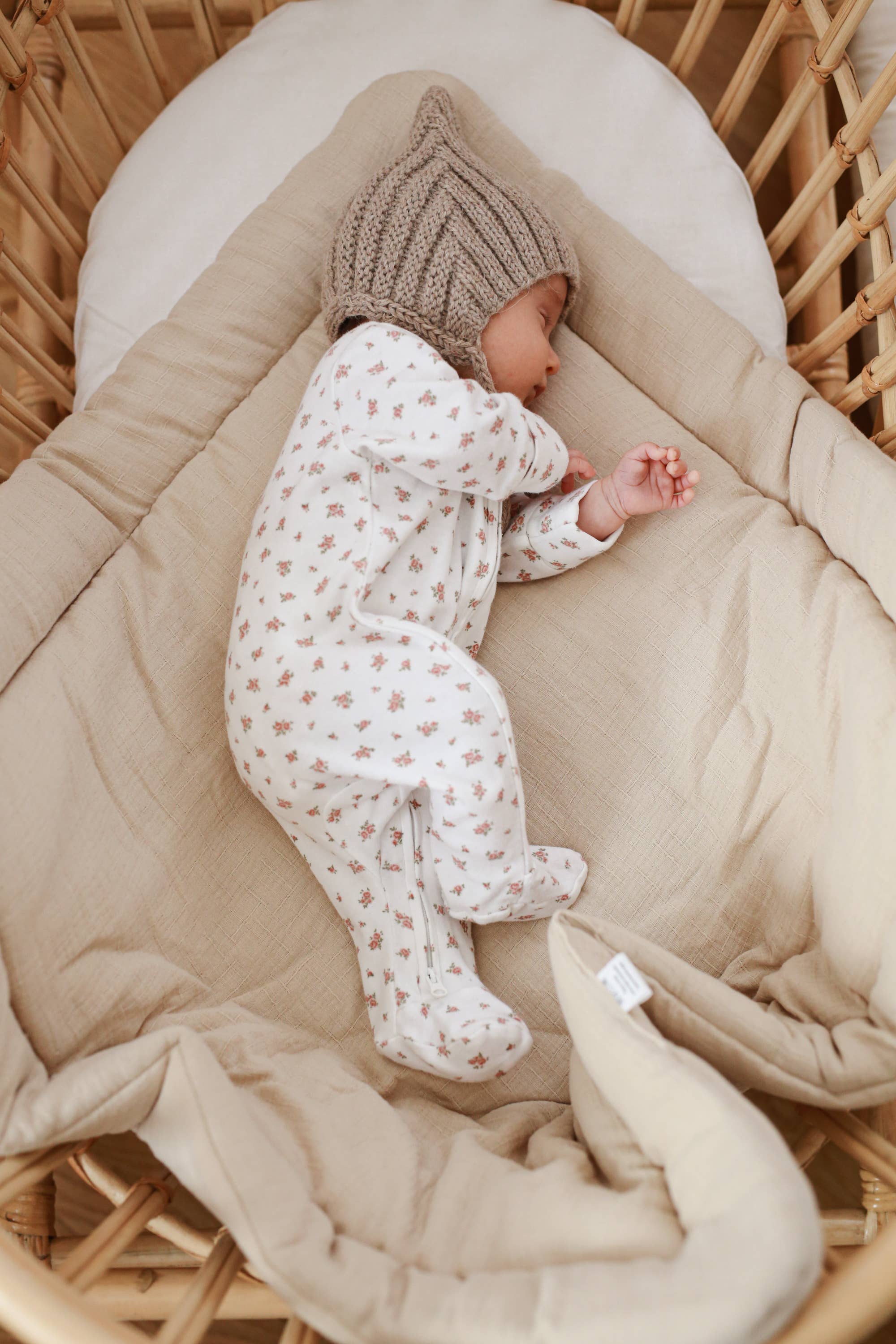 Babyly - Vente Lange – bébé - Couverture enveloppante en mousseline pour bébé - 3 couleurs6