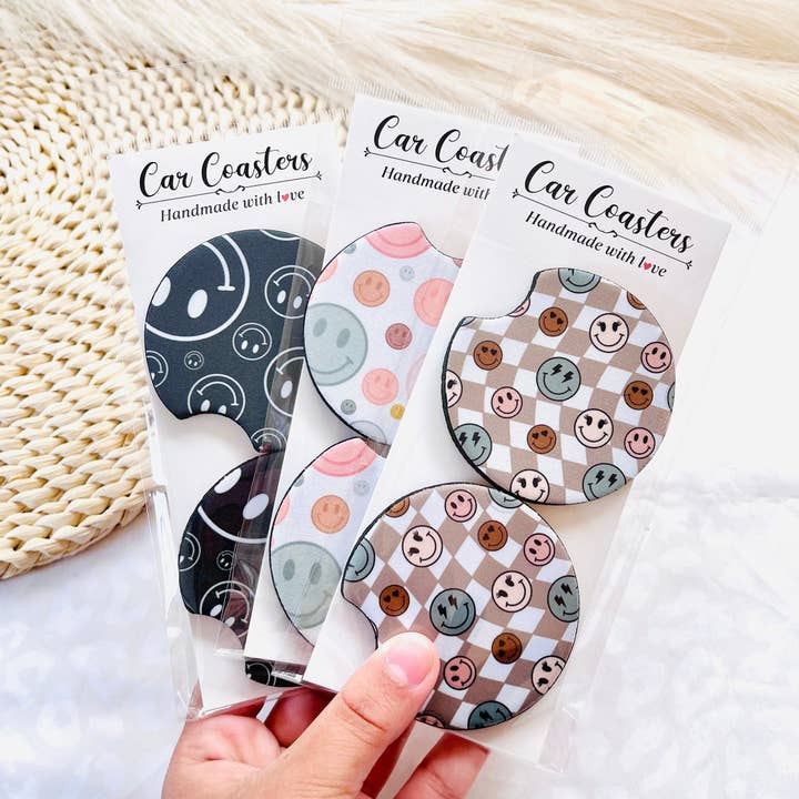 MarissaDDesigns - Wholesale Car Coaster - Unisex - Car Coasters15