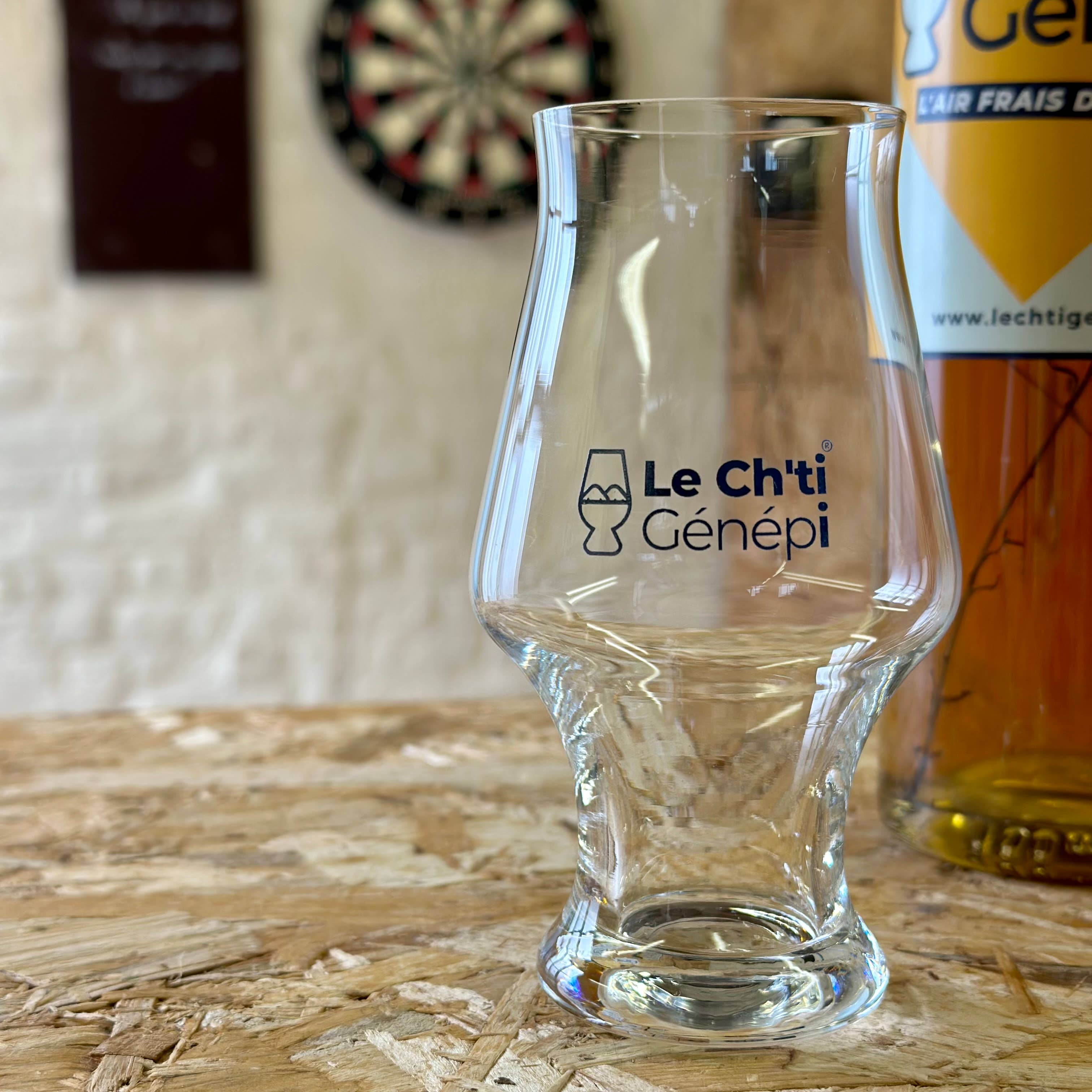 Le Ch'ti Génépi - Vente Verres à cocktail/alcool - Verre de Liqueur - Le Ch'ti Génépi0