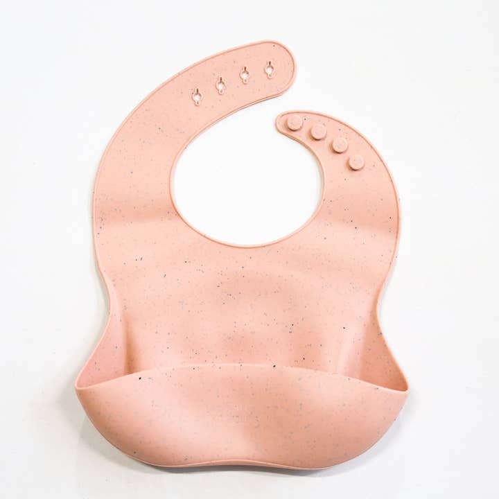 CMC Gold - Wholesale Bib – Baby - Silicone Bib2