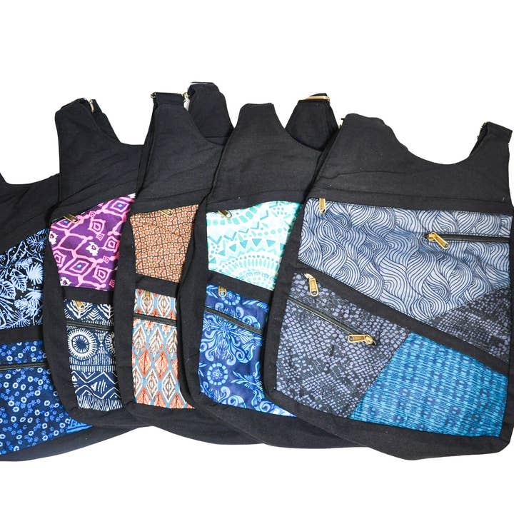 Zumki - Venta al por mayor Mochila - Mujer - Mochila Clover Cotton Patch4