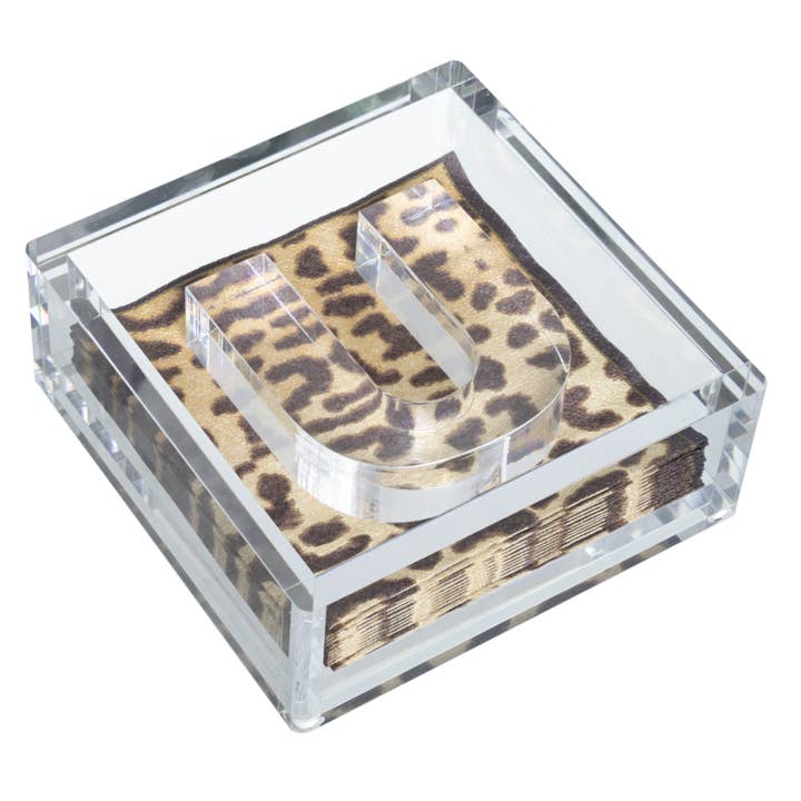 Palm Hill Design - Vente Décorations de table - Lettre U en acrylique