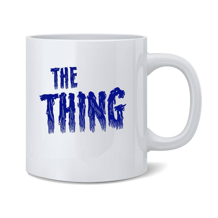 The Thing Retro Scary Horror SciFi Outpost 31 Mug 11oz for wholesale by Gotham Gifts