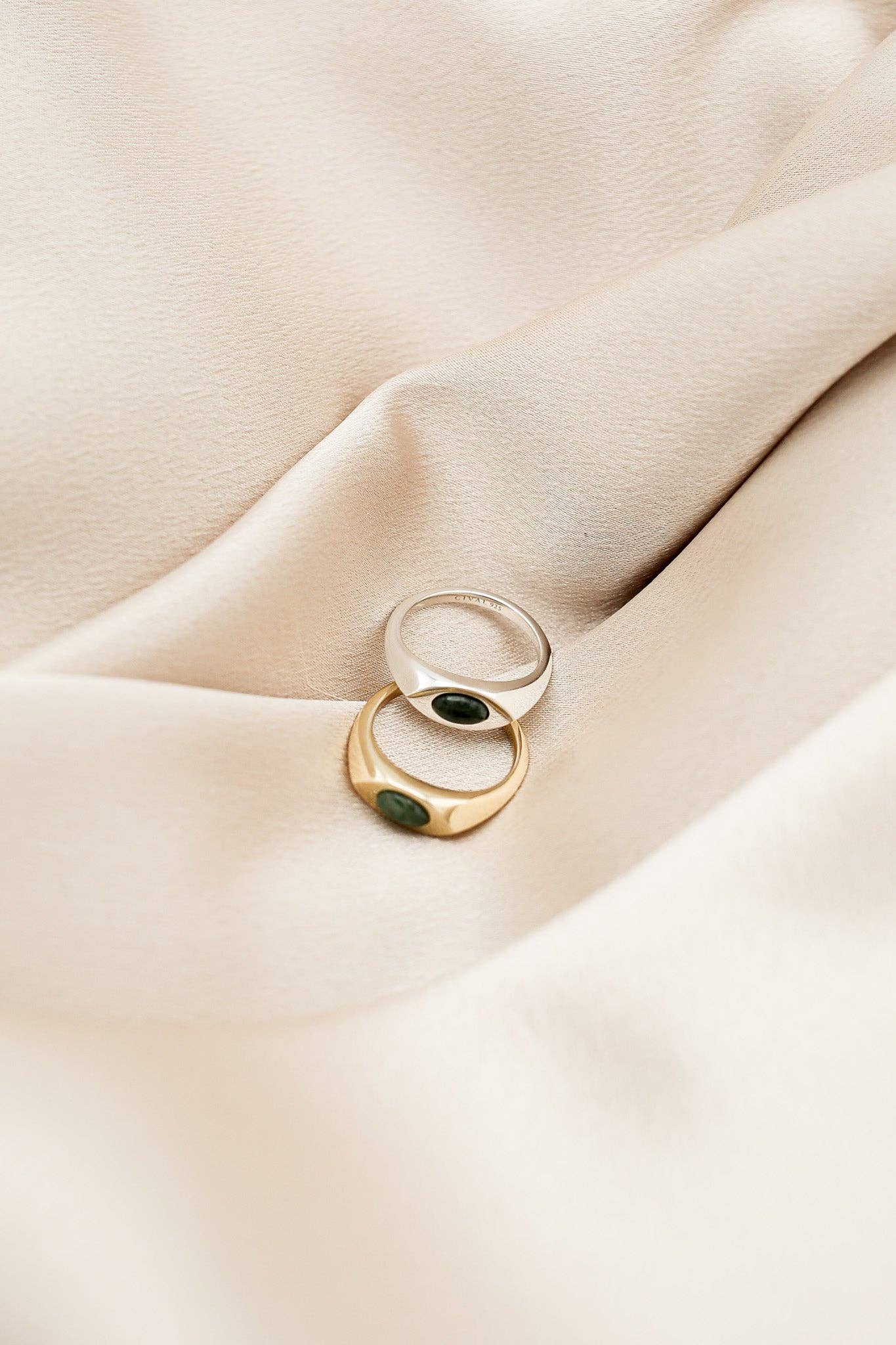 CIVAL Collective - Wholesale Signet Ring - Kira Ring10