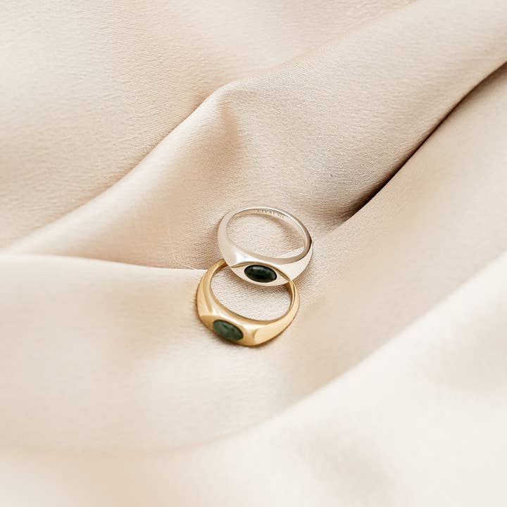 CIVAL Collective - Wholesale Signet Ring - Kira Ring10