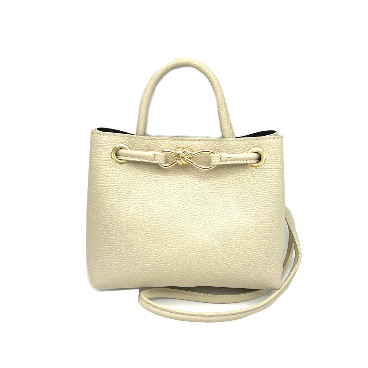 Suie Valentini srl – Großhandel Schultertasche – Damen – Echte Leder-Umhängetasche, Made in Italy, Art. 1125767