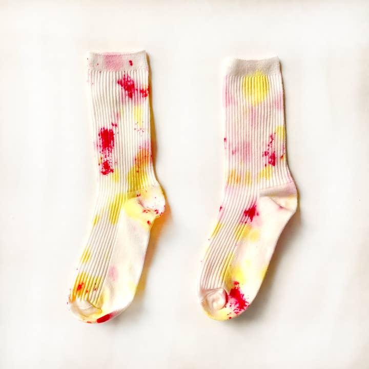Merle Works - Wholesale Socks - Unisex - Barb Hand-dyed Dressy Socks
