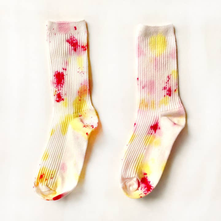 Barb Hand-dyed Dressy Socks for wholesale by Merle Works