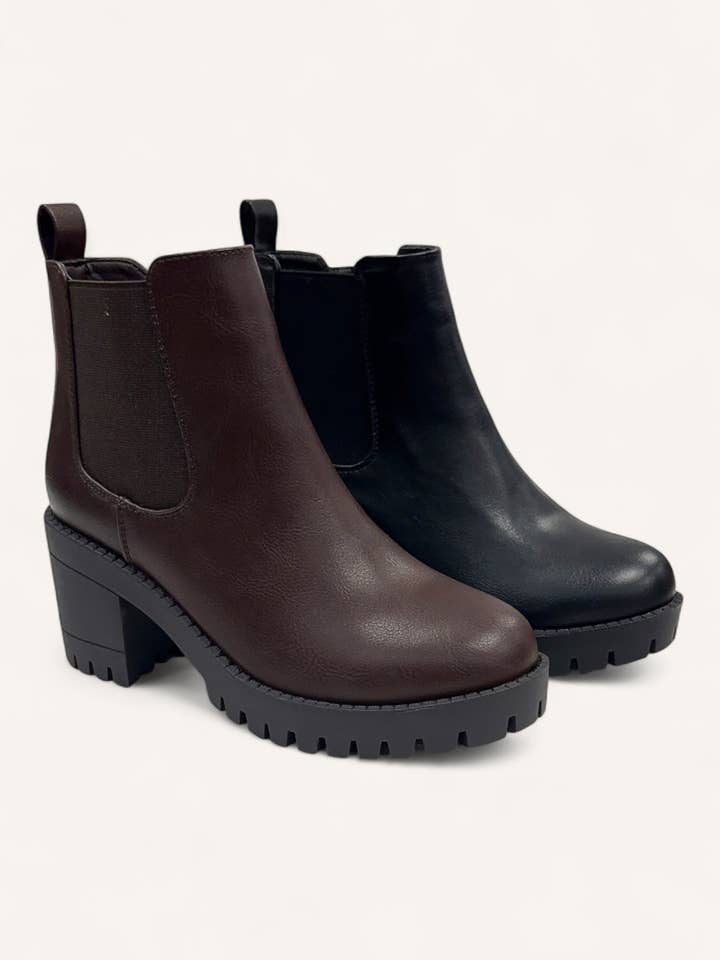 BIANCA-66_A TRENDY CHUNKY ANKLE BOOTS for wholesale by CCOCCI