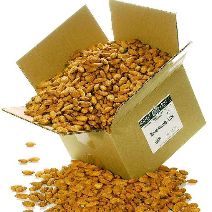 Maisie Jane’s - Wholesale Nuts - Almonds Natural Whole, California 5 lb. - BULK, Food Service