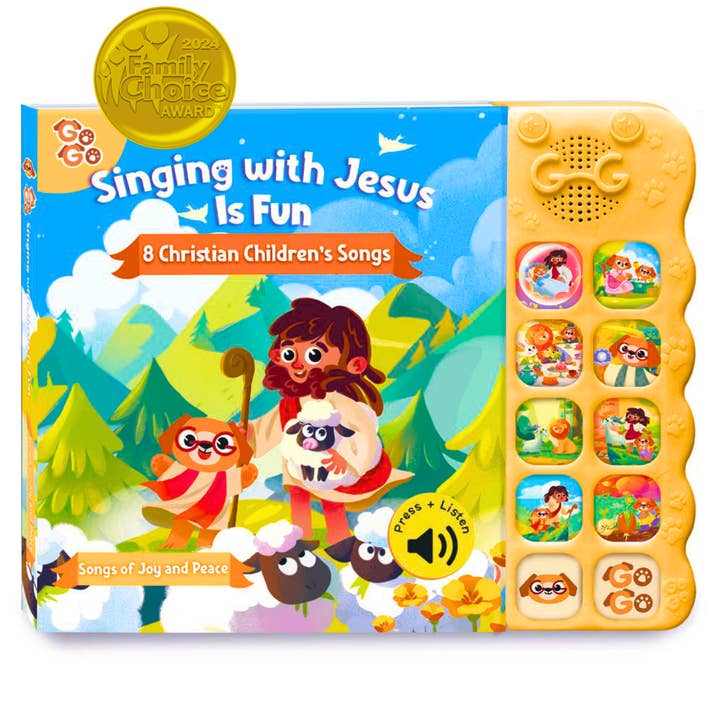 Songs of Joy and Peace for wholesale by Go Go Fun Learning
